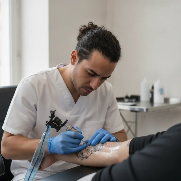 tatuador Palomeras Bajas